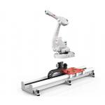 Seventh Axis Robot Ground Track Running Velocity 1-3m/s Perfect For Ambient Temperature 0-45°C Installation Requirements for sale