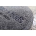 Eco - Friendly Custom Rubber Logo Patches With 3D Silicon High Frequence For Clothing for sale