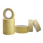 UV Resistance Crepe Paper Masking Tape High Temperature Resistance Tape For Paint