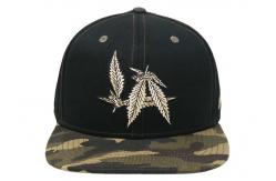 China Street Style Hip Hop Snapback Hats , 6 Panels Youth Snapback Hats Eco Friendly supplier