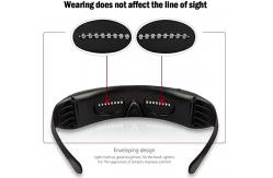 China Bluetooth LED Luminous Glasses Programme Message Animation Drawing Equalizer supplier