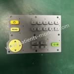China COMEN CM1200B 12-Channel ECG Machine Silicon Key Membrane Used Medical Equipment Spare Parts manufacturer