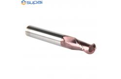 China Round Spherical Ball Nose End Mill Long Tungsten Solid Carbide 2/4 Flute supplier