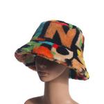 56cm Soft Fabric Fisherman Bucket Hat Sublimation Print Logo for sale