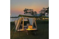 China Cheermore Camping Inflatable Tents 4-6 Person Camping Tents With Rainfly supplier