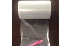 China LDPE 25*3cm Pre Opened Gusseted Poly Bags On Roll Match Machine supplier