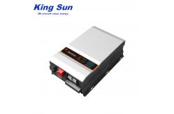 China 5KVA 5000W MPPT Charge Controller And Inverter , Solar Inverter DC To AC supplier