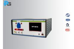 China 3 Phase Electrical Fast Transient Generator Easy Operation With 16A CDN supplier