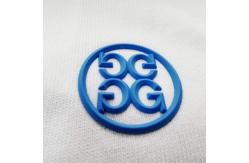 China Custom Heat Transfer Clothing Labels , 3d Silicone Heat Transfer Patch supplier