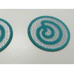 China Custom Printing Flock Heat Transfer Printing Fabric Label Vinyl Clothing 3D Printing For Clothing manufacturer