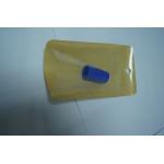 Biscuit Packaging Food Grade Customized Paper Bags With Zipper Front Clear