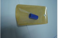 China Biscuit Packaging Food Grade Customized Paper Bags With Zipper Front Clear supplier