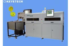China Special Closure Lids Visual Inspection Machine With HD Industrial Cameras supplier