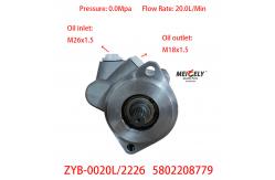China Stock Weichai Engine Steering Pumps 5802208779 For SAIC Hongyan supplier