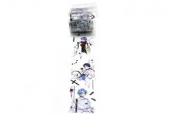 China Decorative Acrylic Adhesive PET Washi Tape For Scrapbook supplier