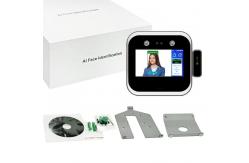 China 3K Capacity WIFI Palm Wrist RoHS Face Recognition Temperature supplier