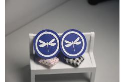 China Customized 1.0mm Silicone Heat Transfer Patch For Clothing supplier