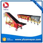 Telescopic Truck Loading Conveyor for bags cartons for sale