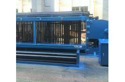 China 25rpm Galvanized PVC Coated 4.0mm Gabion Wire Net Making Machine supplier