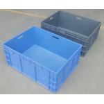 Big Volume Stackable Virgin Plastic Containers  800*600*340 mm Loading Capacity 45kg