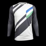 2XL Motocross Racing Jersey , Sublimation Print Dirt Bike Tops for sale