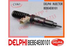 China BEBE4E00101 Delphi Diesel Engine Fuel Injector BEBE4E00101 For DETROIT DIESEL FE4E00001 supplier