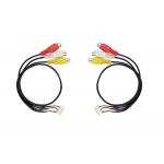 RCA Female To XH2.54mm 3 Pin Converter Adapter Cable for sale