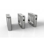 Automatic SUS304 Electronic Swing Barrier Turnstile Gates For Subway for sale