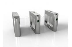 China Automatic SUS304 Electronic Swing Barrier Turnstile Gates For Subway supplier