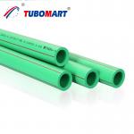 OEM / ODM PPR Plastic Pipe 1.25mpa - 1.6mpa Polypropylene Random Copolymer Pipe for sale