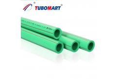 China OEM / ODM PPR Plastic Pipe 1.25mpa - 1.6mpa Polypropylene Random Copolymer Pipe supplier