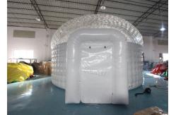 China 3.8m Height Plato Inflatable Igloo Marquee For Trade Show supplier