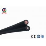 Low Loss Twin Core Solar Cable Thickness Uniformity High Electrical Conductivity for sale