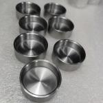 Induction Free Tungsten Crucible For Melting Pot for sale