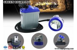 China Explosion Proof Wired Electric Miners Lamp , 15000 Lux IP67 LED Mining Lamp  supplier