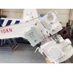 14 KN Hydraulic Single Arm Slewing Davit For Rescue Boat