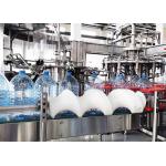 3L - 5L Water Washing Filling And Capping Machine For Big Plastic Bottle
