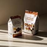 Custom Matte Coffee Bags - Luxury Branding with Anti-Static Coating for sale