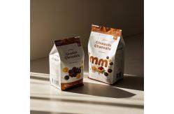 China Custom Matte Coffee Bags - Luxury Branding with Anti-Static Coating supplier