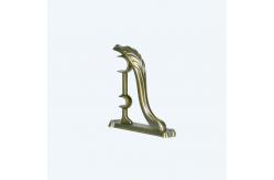 China 35mm Curtain Rod Set Windows Accessories with big strong bracket supplier