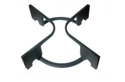 China                  Black Round Diameter Pan Supports with Three Supports              supplier