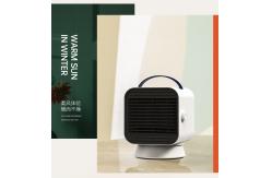 China 1000W PTC AC Oscillating Electric Personal Heater Fan supplier