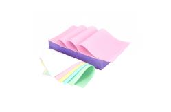 China Customized Wood Pulp Smooth Invoice Receipt 5 Plys NCR Paper Sharp Image supplier
