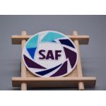 Customized Silk Screen Silicone Patches Environmental Protection Tatami Material
