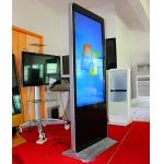 Stand Alone Kiosk Machine Digital Signage With Face Recognition Camera for sale