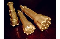 China Atlas Copco Down The Hole DTH Drill Bits RE547 Series Rock Drill Bits supplier