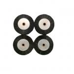 White Color Hard Brush Wheel For Roland Printing Machine for sale