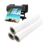 Pigment Dye Water Based RC Glossy Photo Paper For HP Epson for sale