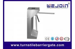 China Access Controller ESD Tripod Turnstile Gate Aluminum Mechanism supplier
