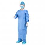 Anti Static Operation Protective Isolation Disposable Surgical Gown for sale